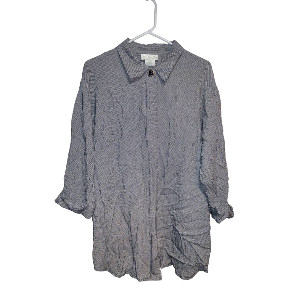 Pride & Joy Women's Button Up Shirt Size 16